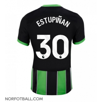 Billige Fotballdrakt Brighton Pervis Estupinan #30 Replika Tredjedrakt 2024-25 Kortermet